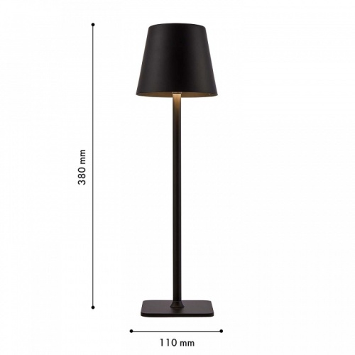 Настольная лампа декоративная F-promo Pyari 4615-1T в Нижнем Новгороде фото 5