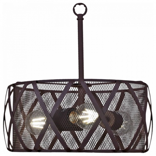 Подвесной светильник ILLUMICO  IL1023-3PC-05 COFFE в Нижнем Новгороде фото 3