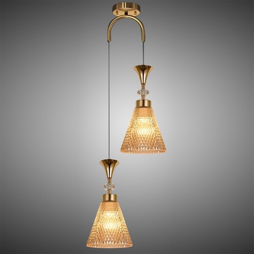 Подвесной светильник 02005-0.9-02 AMBER в Нижнем Новгороде фото 3