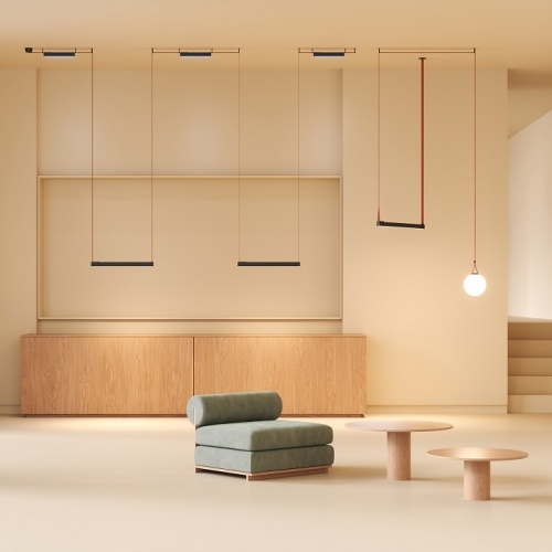 Накладной светильник Denkirs Belty Linear DK5676-BK в Нижнем Новгороде фото 4