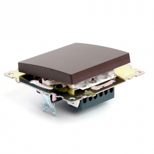 Переключатель одноклавишный без рамки Stekker Катрин 49018 в Нижнем Новгороде фото 5