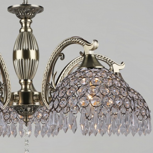 Подвесная люстра 05755-0.4-05 AB в Нижнем Новгороде фото 3