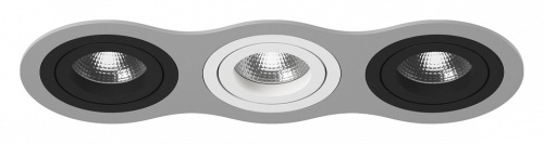 Встраиваемый светильник Lightstar Intero 16 triple round i639070607 в Качканаре