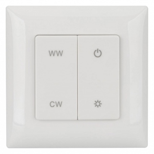 Панель-регулятора ЦТ роторная накладная Arlight SMART 028302 в Нижнем Новгороде фото 2