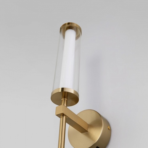 Бра Eurosvet Stark 50387 LED латунь в Нижнем Новгороде фото 8