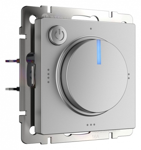 Терморегулятор электромеханический для теплого пола Werkel серебряный W1151106 в Нижнем Новгороде