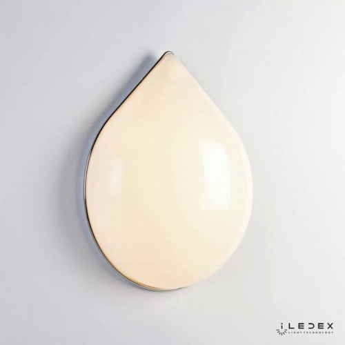 Накладной светильник iLedex Omega 6008W-18W-3000K WH-GL в Нижнем Новгороде фото 7