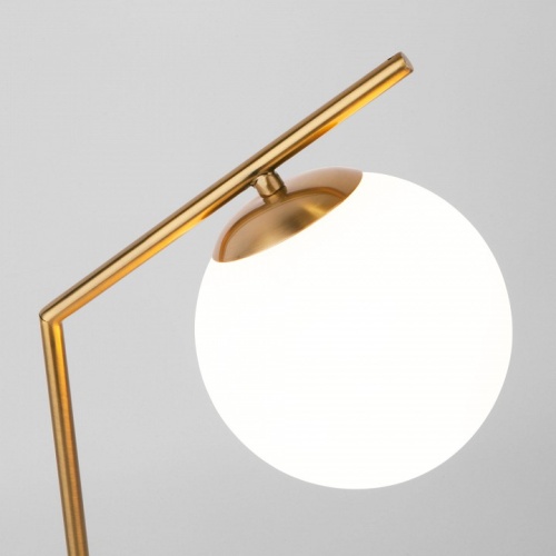 Настольная лампа декоративная Eurosvet Frost 01082/1 латунь в Нижнем Новгороде фото 2