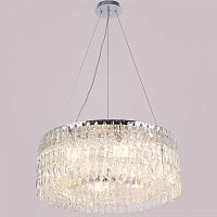 Подвесная люстра ILLUMICO IL5063 IL5063-600PZF-25 CH ELITE в Нижнем Новгороде