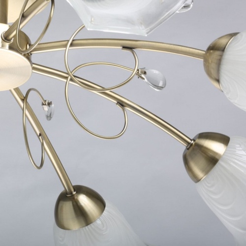 Люстра на штанге De City Флора 25 670011108 в Нижнем Новгороде фото 3