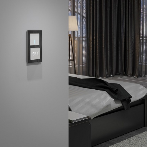 Терморегулятор электромеханический для теплого пола Werkel белый W1151201 в Нижнем Новгороде фото 2