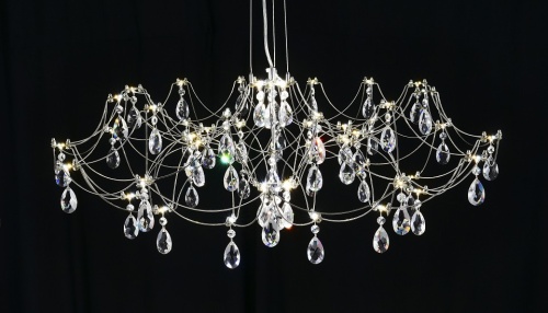 Подвесная люстра MyFar Ersilia MR2660-60P-50AD в Нижнем Новгороде фото 2