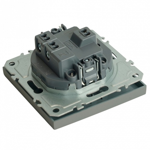 Переключатель перекрестный одноклавишный Stekker Эмили 49945 в Нижнем Новгороде фото 3