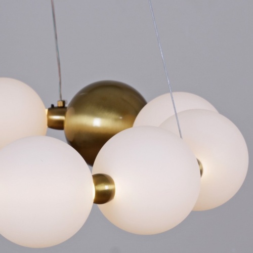 Подвесная люстра 56030-1 56300-0.4-400 COPPER в Нижнем Новгороде фото 4