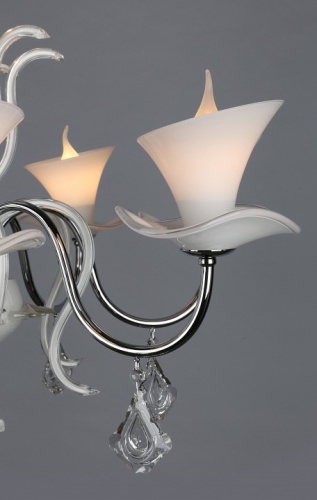 Подвесная люстра Omnilux OM-774 OML-77403-08 в Нижнем Новгороде фото 6