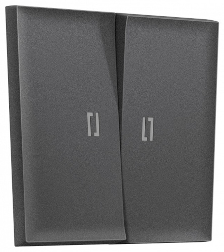 Клавиши для выключателя двухклавишного с подсветкой Ambrella Volt SIGMA SP6540 в Нижнем Новгороде