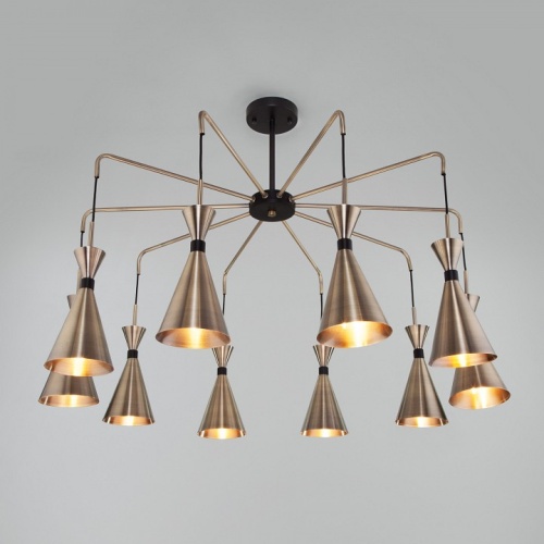 Люстра на штанге Bogate's Glustin 316/10 в Нижнем Новгороде фото 3