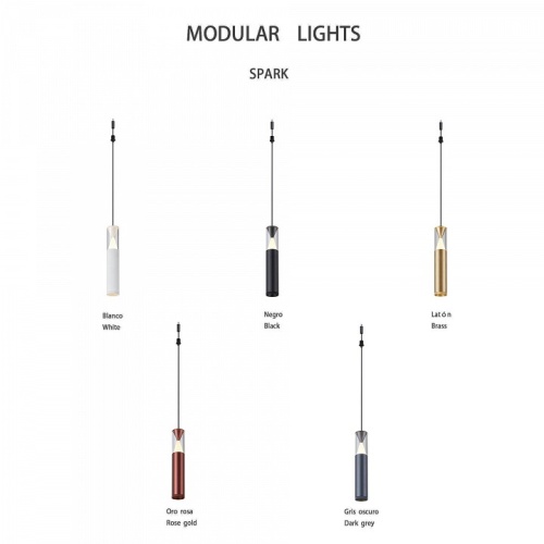 Подвесной светильник Mantra Spark 9324 в Нижнем Новгороде фото 6