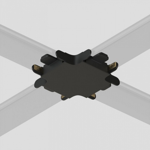 Соединитель X-образный для треков накладных Denkirs AIR BASE TR5234-BK в Нижнем Новгороде фото 4