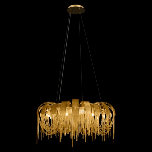 Подвесная люстра Loft it Volver 10404/800 GD в Нижнем Новгороде фото 9