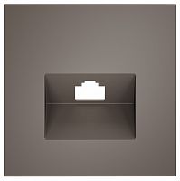 Накладка для розетки RJ-11 или RJ-45 Voltum S70 VLS001314 в Нижнем Новгороде