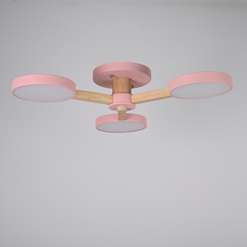 Люстра на штанге Imperiumloft TURNA Pink TURNA01 в Нижнем Новгороде фото 7