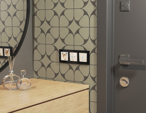 Выключатель самовозвратный одноклавишный с подсветкой, без рамки Ambrella Volt MA MA302060 в Нижнем Новгороде фото 4