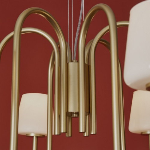 Подвесная люстра Freya Jade FR2039PL-06G в Нижнем Новгороде фото 7