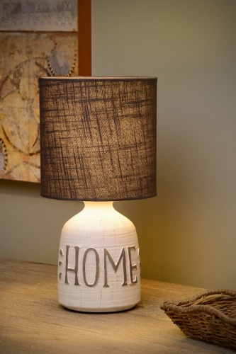 Настольная лампа декоративная Lucide Cosby 47503/81/31 в Нижнем Новгороде фото 2