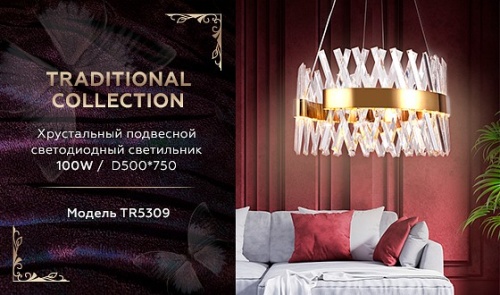 Подвесной светильник Ambrella Light TR TR5309 в Нижнем Новгороде фото 8
