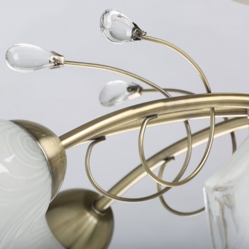 Люстра на штанге De City Флора 25 670011108 в Нижнем Новгороде фото 5