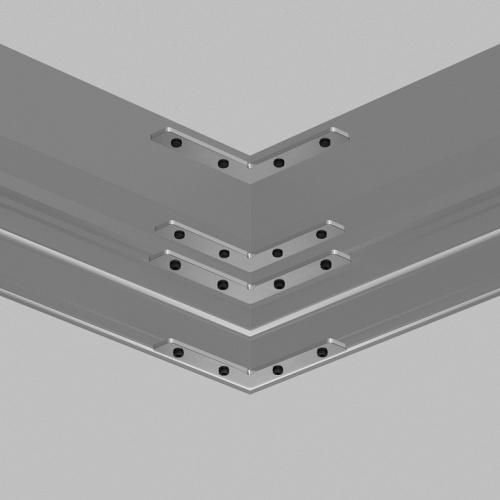 Крепление для трека Denkirs SMART SLOTT TR2019-AL в Нижнем Новгороде фото 3