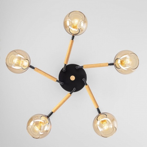 Потолочная люстра Citilux Tika CL133151 в Нижнем Новгороде фото 3