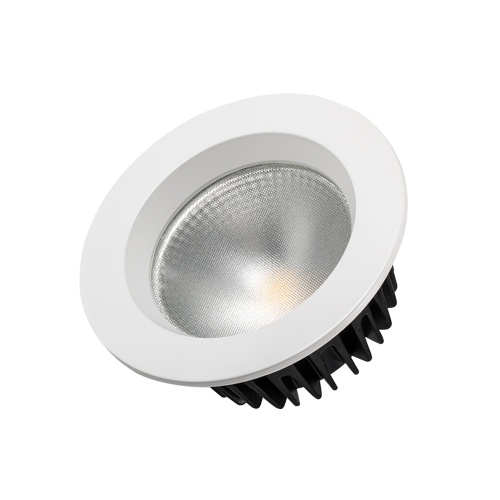 Светодиодный светильник LTD-105WH-FROST-9W Warm White 110deg (Arlight, IP44 Металл, 3 года) в Котельниче фото 8