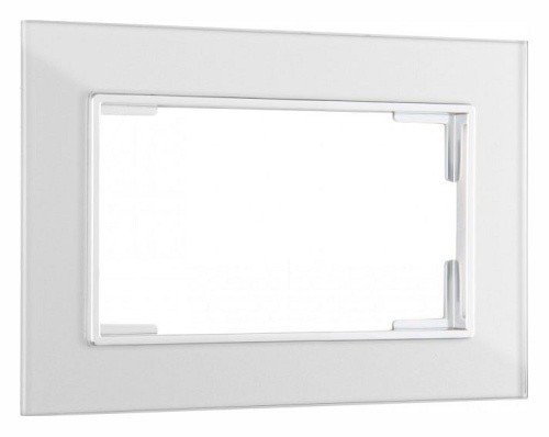 Рамка для двойной розетки Arte Milano am-503.02 503.02-double.silver в Нижнем Новгороде