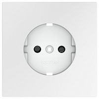 Накладка для розетки с заземлением и со шторками Voltum S70 VLS000702 в Нижнем Новгороде