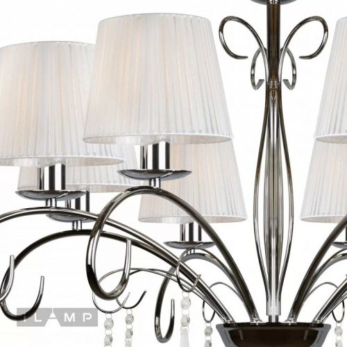 Подвесная люстра iLamp Perfection RM7006/8CR в Нижнем Новгороде фото 3