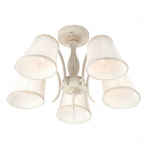 Люстра на штанге Lucia Tucci Firmo FIRMO 145.5 Ivory в Нижнем Новгороде