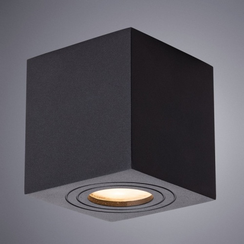 Накладной светильник Arte Lamp Galopin A1461PL-1BK в Серпухове фото 3