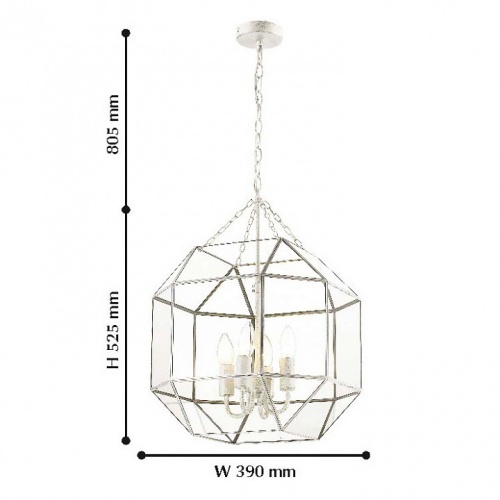 Подвесной светильник Favourite Quadratum 1948-1P в Нижнем Новгороде фото 4