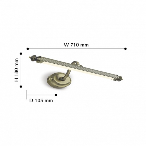 Подсветка для картины Favourite Artifex 2435-2W в Нижнем Новгороде фото 2