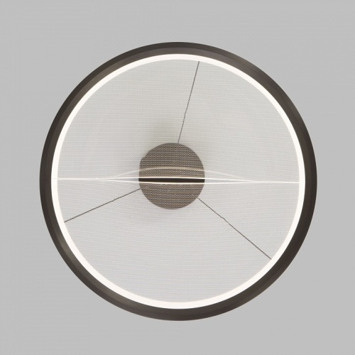 Подвесной светильник Eurosvet Occhio 40026/1 LED серый в Нижнем Новгороде фото 7