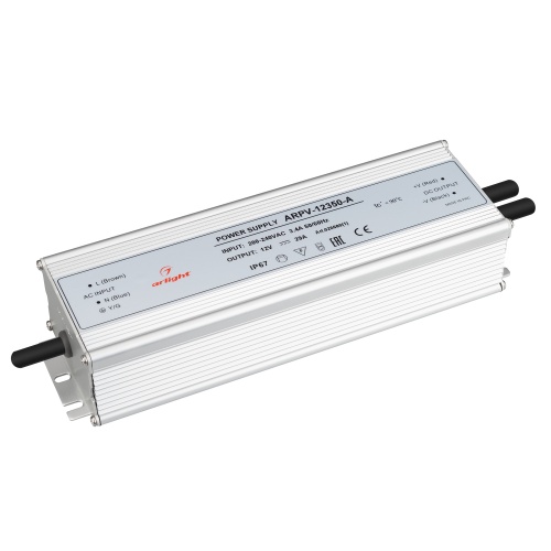 Блок питания ARPV-12350-A (12V, 29.0A, 350W) (Arlight, IP67 Металл, 3 года) в Серове фото 2