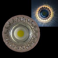 Встраиваемый светильник  42201-9.0-001PL MR16+LED3W PK в Нижнем Новгороде