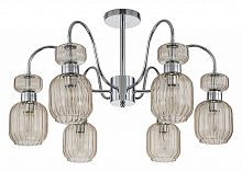 Люстра на штанге Escada Gloss 1141/6PL Chrome/Beige в Городце