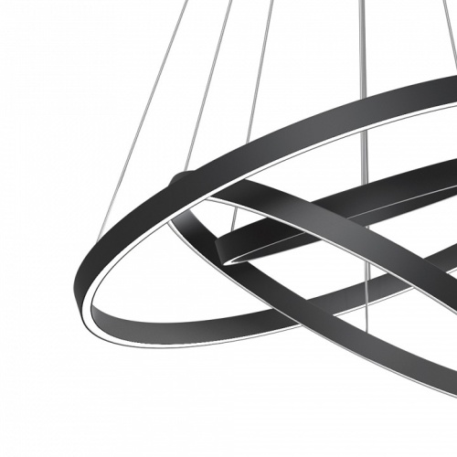 Подвесной светильник Maytoni Halo MOD058PL-L100BK в Нижнем Новгороде фото 6