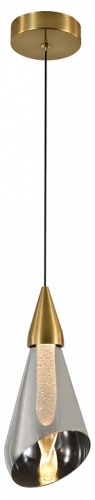 Подвесной светильник Indigo Riflesso 11049/1P Gold в Нижнем Новгороде фото 2