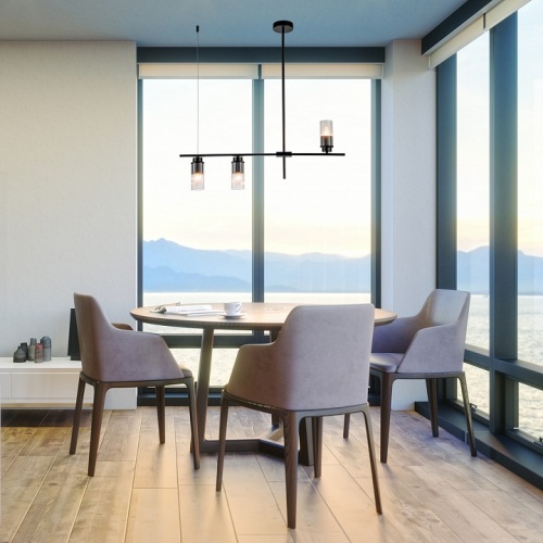 Светильник на штанге Escada Reverse 2100/3P Black в Нижнем Новгороде фото 5