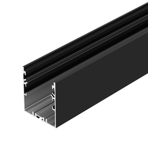 Профиль с экраном SL-LINE-6070-2500 BLACK+OPAL (Arlight, Алюминий) в Одинцово фото 5