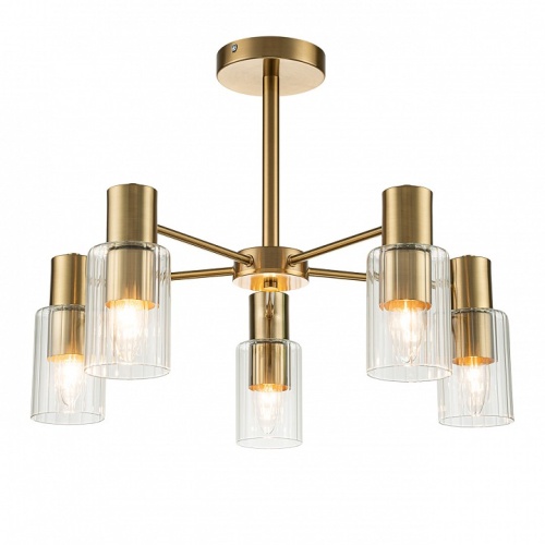 Люстра на штанге Escada Diversity 2120/5P Gold в Нижнем Новгороде фото 6